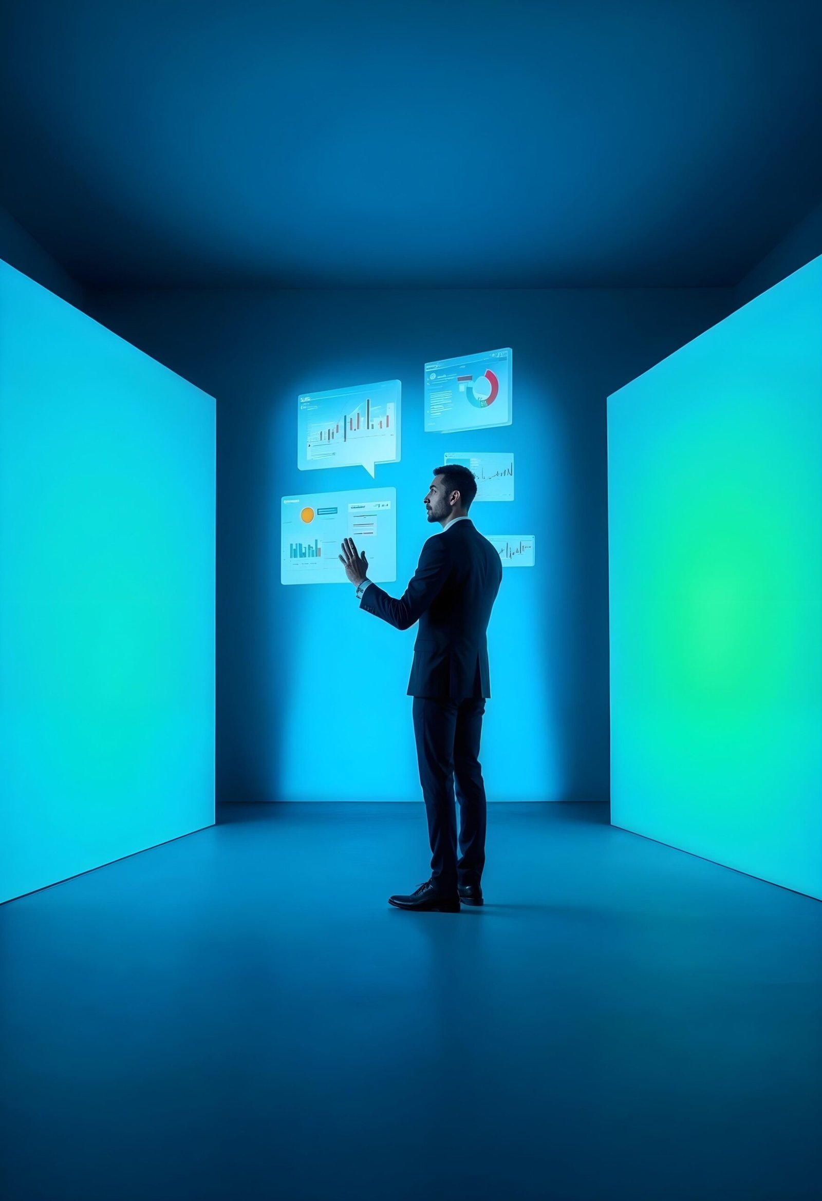 Digital marketing expert in Lahore analyzing campaign data using advanced tools