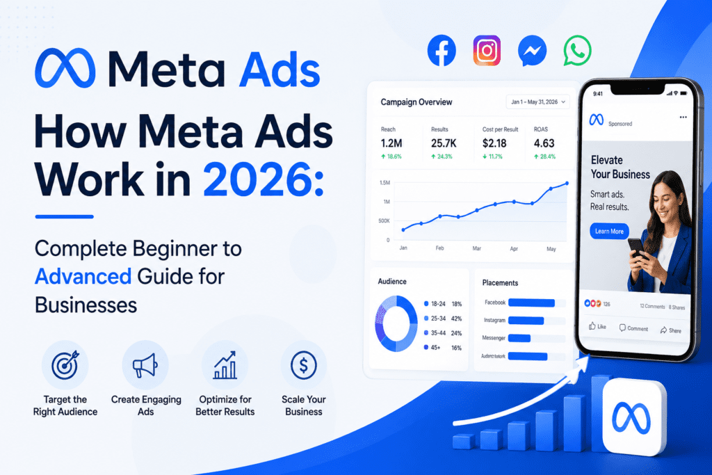 How Meta Ads Work in 2026 digital tide
