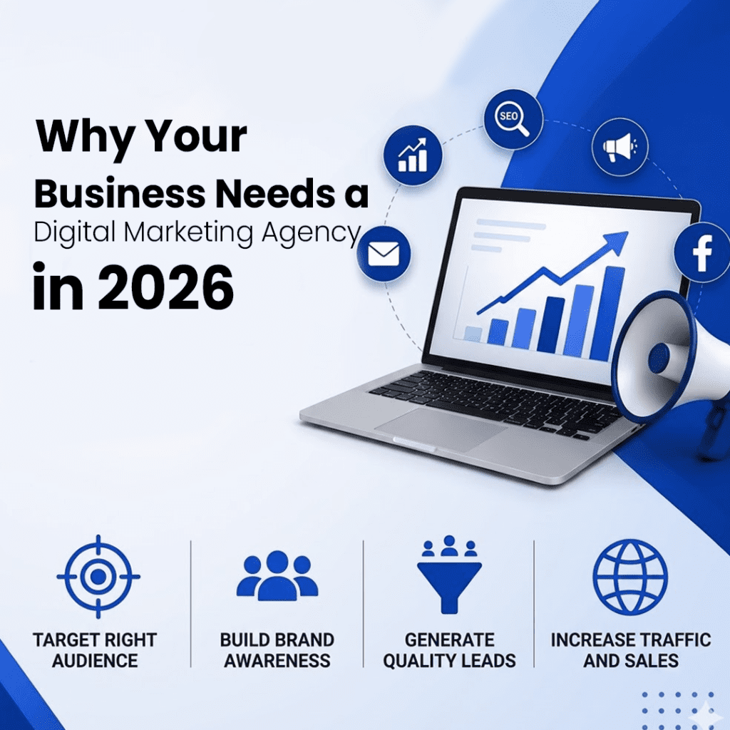 Why Your Business Needs a Digital Marketing Agency in 2026